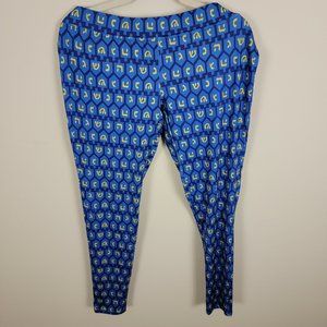 Tipsyelves -  Chanukkah Dreidel Leggings - XXL